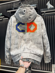 FGD | Hooded Faux Two-piece High-end Jacket