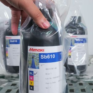 หมึกMimakiTs100-1600 mimaki sb610 dye sublimation ink  หมึกพิมพ์ มิมากิ ซับลิเมชั่น (1ขวด)
