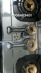 [HCM]Bộ sen chia lửa điếu inox đa năng sử dụng cho bếp Rinnai ( trắng )