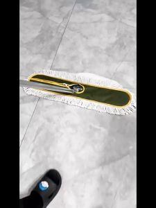 24/36/43"Premium Cotton Dust Mop SetHeavy Duty Floor Mop Head with Handle for IndustrialCommercialHousehold Cleaning