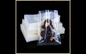 100pcs Premium Embossed Food Vacuum Sealer Bags Stackable Storage Solution for Kitchen & Dining