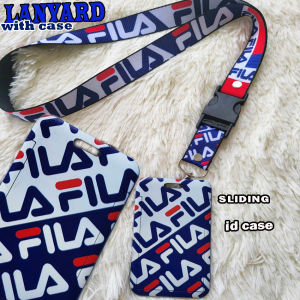 High Quality FILA Design ID LACE LANYARD