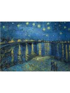 Van Gogh Starry Night Almond Blossoms 500 1000 1200 2000pcs Jigsaw Puzzle For Adults Home Decor Brain Teaser Family Game Gift