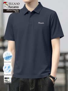TUCANO | Mens Premium Casual Business Short Sleeve Polo Shirt
