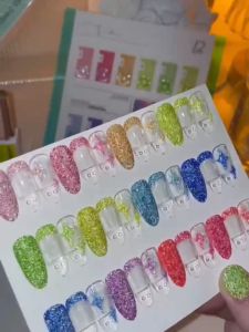 Vendeeni Luminous Liner Gel for 12 colors | Luminous grow in the dark | Free Color Chart Vendeeni 美甲夜光拉线胶12色套|送色板skycitynails