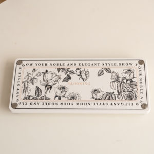 Water Absorbent Diatom Mud Cup Mat Retro Non-Slip Bathroom Washstand Tooth Cup Soap Pad Square Shape Nordic Style Cup Mat