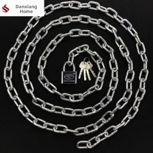 FEIZHUXIANSEN | Portable Lightweight Long Chain Lock