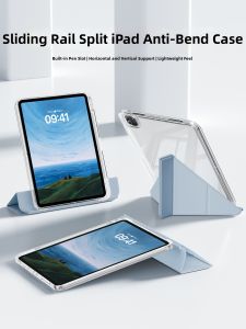 Zoyu | Shockproof Hard Base Air Bag iPad Case Transparent