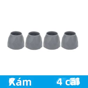 Bộ 4 Miếng Bảo Vệ Chân Ghế Bằng Silicon Chống Trượt Bảo Vệ Sàn Nhà Dùng Cho Bàn Ghế Gỗ Cứng Gạch Men Chống Xước