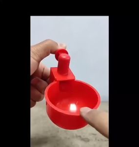 Máng Nước Tự Động Cho Gà Vịt Chim Gia Cầm - Máng Nước Gắn Xô Tiện Lợi Chất Liệu PVC Cao Cấp