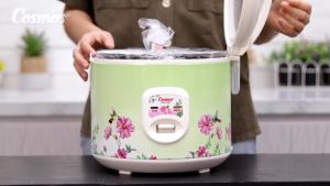 Magic Com Cosmos CRJ 3123 (18 L) Anti Lengket / Rice Cooker Cosmos CRJ3123