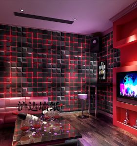 3D Wallpaper PVC Self Adhesive 10metersX45cm Waterproof Sticker home decor
