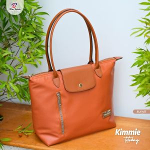 GFR - Kimmie By Biru Tsabita Totebag wanita terbaru totebag simpel totebag kerja/kuliah bahan serut anti air