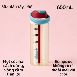 Bablov | Cốc Straw Cho Trẻ Em PPSU Dành Riêng Cho Học Sinh