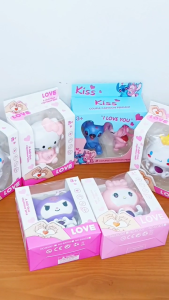 Gantungan Kunci Cinnamoroll / Gantungan Audio Cinnamorol / Gantungan Hati Cinnamoroll