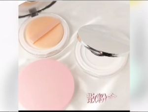 Portable Mesh Sieve Compact Loose Powder Box Travel Powder Box DIY Makeup Loose Powder