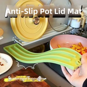 Silicone Multipurpose Non-slip Drying Organizer Pad