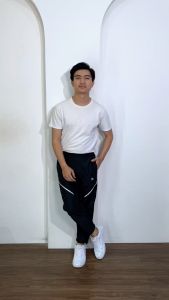 Armisth - Celana Training Olah Raga Parasut Premium Aneka Kombinasi / Jogger Sport Running Jumbo dan Standar