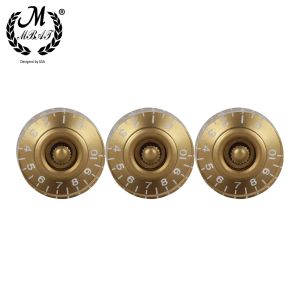 M MBAT Electric Guitar Knob Cap Guitar Volume Tone Button Parts for EPI LP Musical Electric Guitar Replacement Accessories