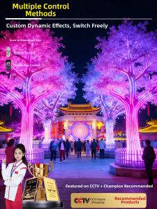 YUANMUXUAN | Voice-Controlled Waterproof LED Strip Light 24V
