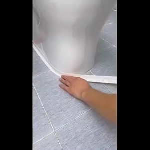 1 Roll Waterproof Mildew-proof Toilet Caulk Strip Self-Adhesive Sealing Tape For Kitchen Bathroom Bathroom Waterproof Tape To Avoid Wet Kitchen Sink