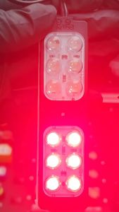 Lampu Modul 12 Mata Kedip-Jalan untuk Kolong Motor dan Mobil - 6 Watt Kendaraan