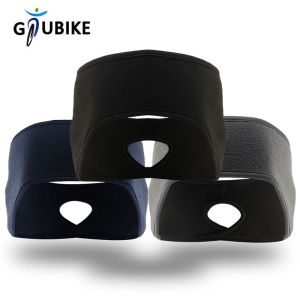 GTUBIKE Ponytail Headbands Winter Windproof Ear Warmer Running Headbands Warm Head Wraps Sport Earmuff for Women Outdoor Sports