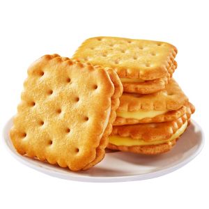 Cheese Heart Biscuits Crispy Leisure Snacks Office Craving Reliever Bagged Popular Meal Replacement Flagship Store