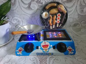 labubu kompor mainan LED anak edukasi