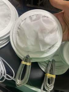 Vợt Artemia cao cấp (15 cm) lưới nano chuyên dùng vớt Artemia trong nuôi cá kiểng.