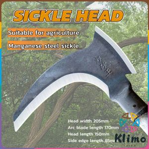 KLIMO High-Manganese Steel Double-Headed Tool For Repairing Branches Picking Fruits Wood Cutting Trees