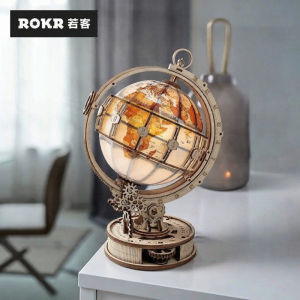 ROKR | Stress Relief Globe View 3D Puzzle Building Blocks