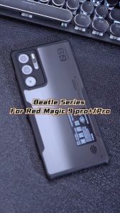 |HỎA TỐC HCM| Ốp lưng XUNDD Red Magic 9 Pro/ 9 Pro Plus/ 9S Pro/ 9S Pro Plus - Chống shock Mặt lưng sọc Viền TPU