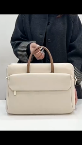 Tas Laptop Jinjing Briefcase Multi Space 15 - 16 Inch ( Tas C107 )