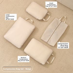 Expandable Large Capacity Handheld Storage Bag