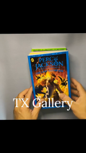 Original Percy Jackson Ultimate Collection (5 Books) Original