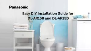 {FREE SHIPPING} PANASONIC Bidet Toilet Seat Soft Closing EzyClean Hygienic DL-AR15RWM (Round Shape) DLAR15RWM / DL-AR15DWM (D-Shape) DLAR15DWM