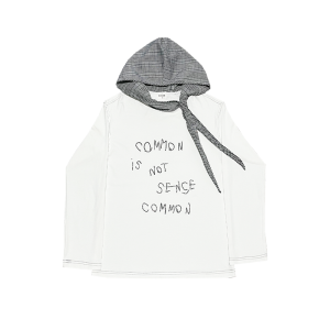 OOURSLAB Original Oversize Long Sleeve T-Shirt Embroidered Letter Hat Women Autumn Cotton Casual Style round Neck Top