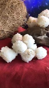 bông đá thạch anh xinh xắn dễ thương tự nhiên Vũ trụ