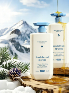 swekp | Sandalwood & Cedar Essential Oil Fragrance Niacinamide Moisturizing Body Lotion