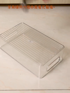 Stackable Transparent Acrylic Organizer Multi-Purpose Storage Boxes Large Plastic Storage Boxes Plastic Storage