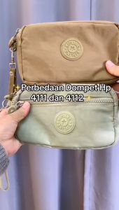 OPIOBAGS dompet hp wanita dompet selempang 4 reslecting BESAR / 14111 / 14112