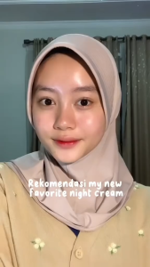 KJOEL Moist and Glow Night Cream Krim Malam Melembabkan dan Mencerahkan Kulit Secara Maksimal BPOM