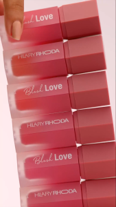 Hilary Rhoda Blush Love Liquid Blush 6ml | Highly Pigmented Dewy Finish | Built-in Sponge | Long-Lasting Vegan & Cruelty-Free