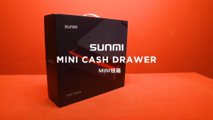 Sunmi NC010 Mini Cash Drawer 4 Paper Trays 3 Coin Slot 1 Bill Tray