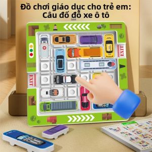 Trò Chơi Xếp Hình Giáo Dục Cho Trẻ Em Giúp Phát Triển Tư Duy Logic & Khả Năng Tập Trung Đồ Chơi Mê Cung Bãi Đậu Xe Với Xe Cộ Di Chuyển Dành Cho Lứa Tuổi Từ 3-12