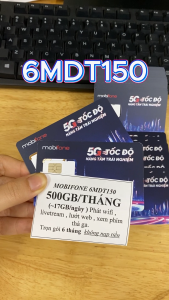 Sim 4G 5G Mobifone Miễn Phí Trọn Gói 6 Tháng Xem YTB Thả Ga Không Cần Nạp Tiền Truy Cập Mạng Xã Hội Tốc Độ Cao Không Giới Hạn 6MXH80Y 6MDT150 |FREESHIP - CHƯA KÍCH HOẠT