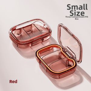 XIALANHUAXI | Portable Reminding Pill Organizer