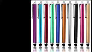 10Pcs Capacitive Stylus Random Color Touch Drawing Pencil for iOS Android iPad iPhone Samsung Xiaomi Tablet Phone