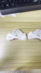 Y2K Girl Gothic Lolita Punk Hairpin Harajuku Women Diamond Cross Bow Cat Ear Hair Accessories Hair Clips Cute Hair Barrettes